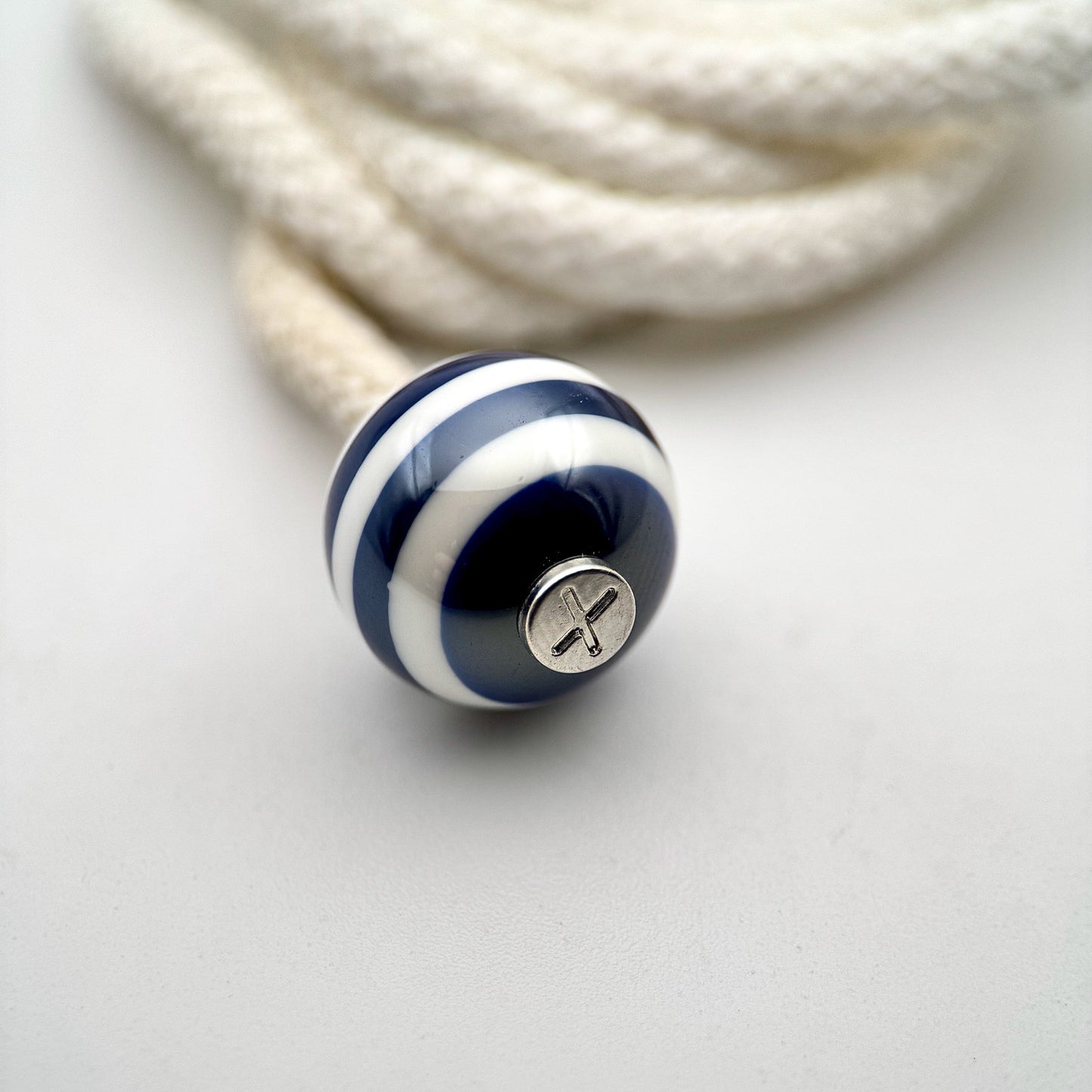 HOODIE CHARMS – Série STRIPES – Perle pour Cordon de Hoodie - Hoodie Charms - Orange