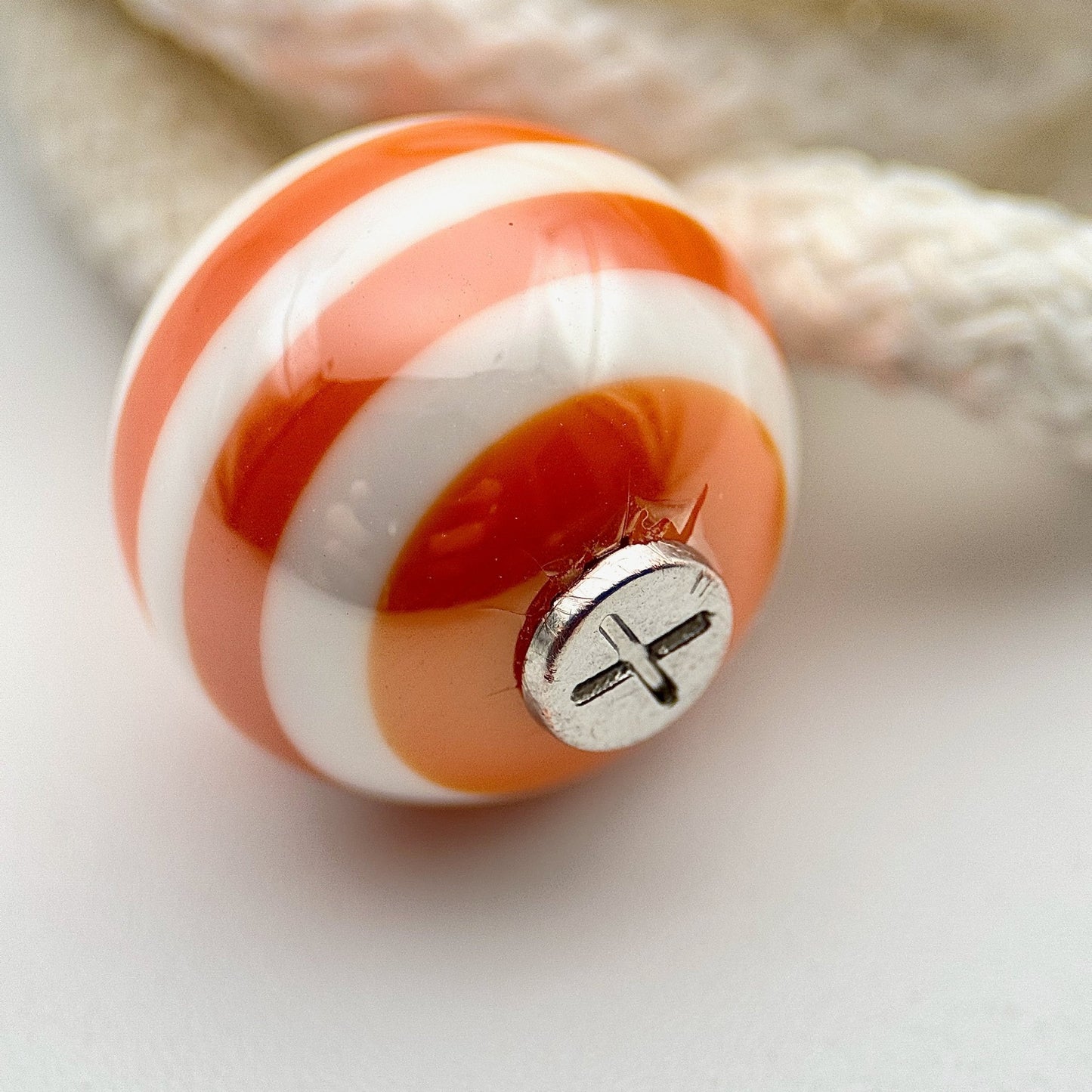 HOODIE CHARMS – Série STRIPES – Perle pour Cordon de Hoodie - Hoodie Charms - Vert