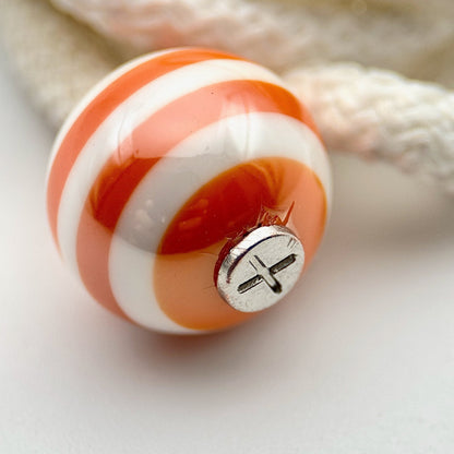 HOODIE CHARMS – Série STRIPES – Perle pour Cordon de Hoodie - Hoodie Charms - Vert