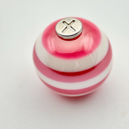 HOODIE CHARMS – Série STRIPES – Perle pour Cordon de Hoodie - Hoodie Charms - Vert