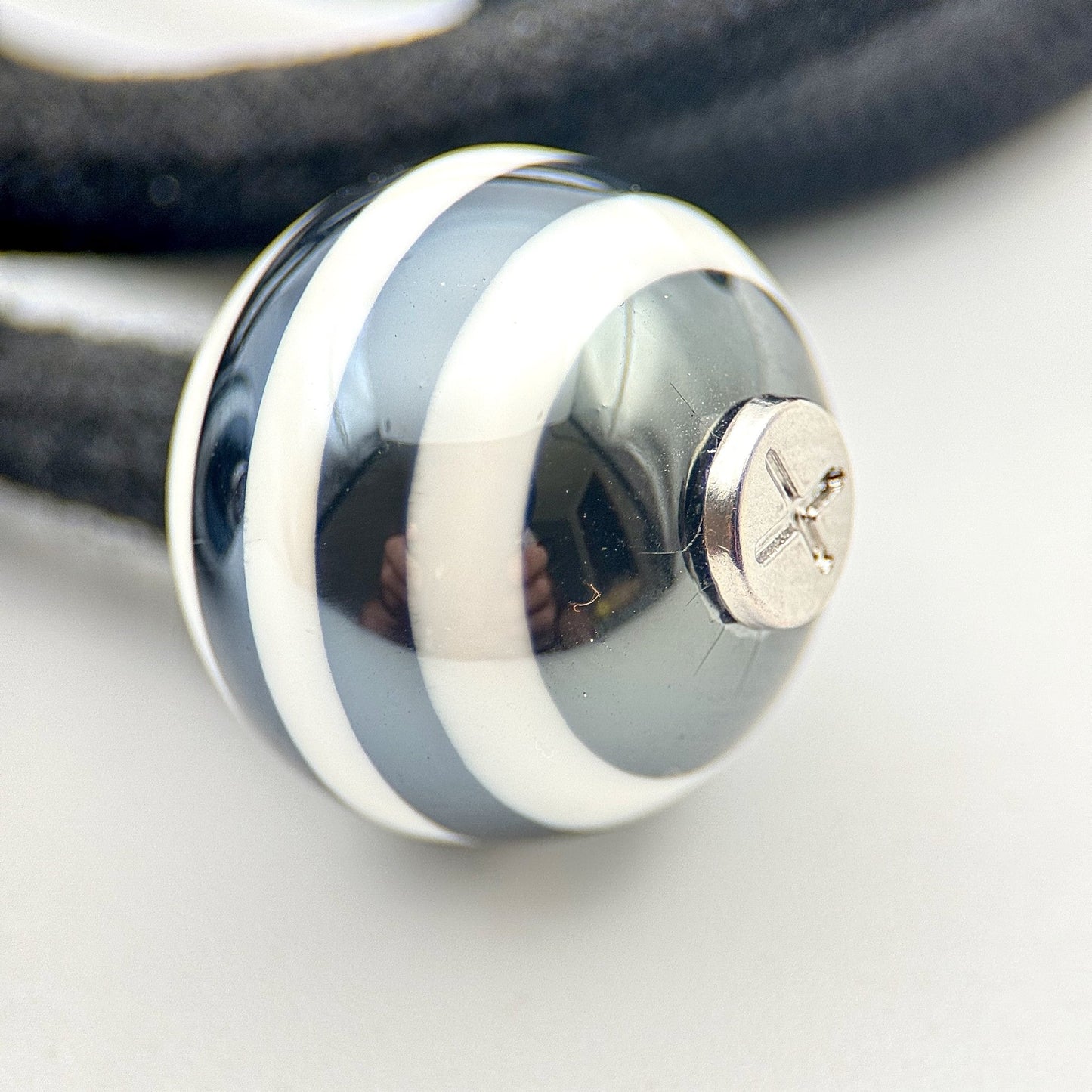 HOODIE CHARMS – Série STRIPES – Perle pour Cordon de Hoodie - Hoodie Charms - Vert