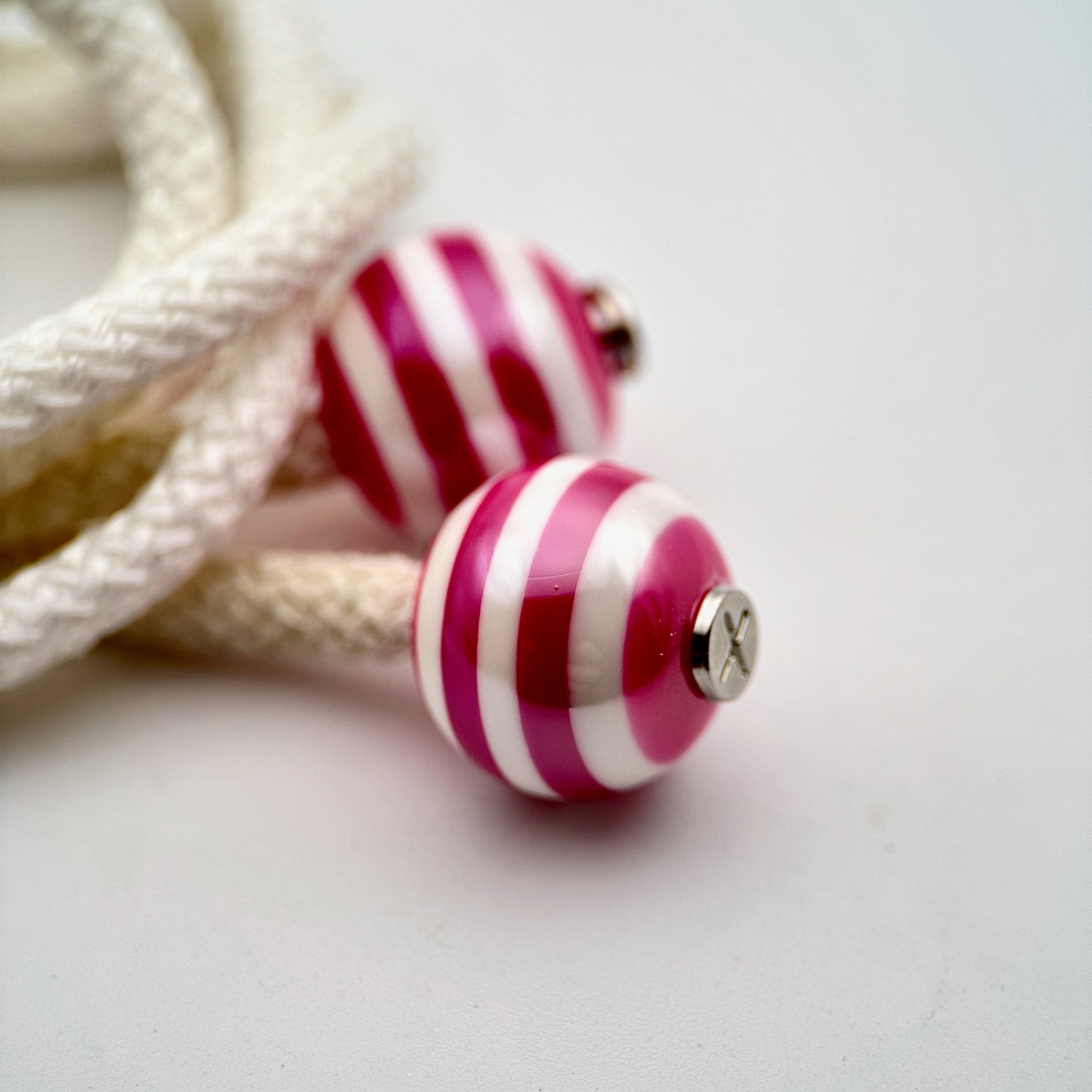 HOODIE CHARMS – Série STRIPES – Perle pour Cordon de Hoodie - Hoodie Charms - Vert