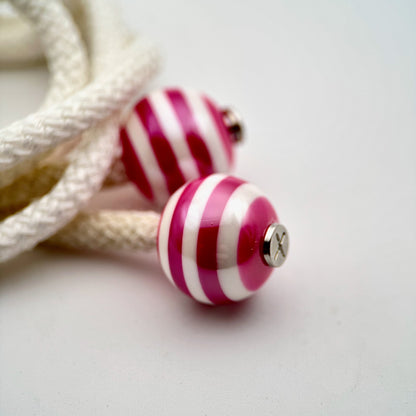 HOODIE CHARMS – Série STRIPES – Perle pour Cordon de Hoodie - Hoodie Charms - Vert