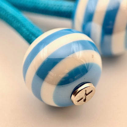 HOODIE CHARMS – Série STRIPES – Perle pour Cordon de Hoodie - Hoodie Charms - Vert