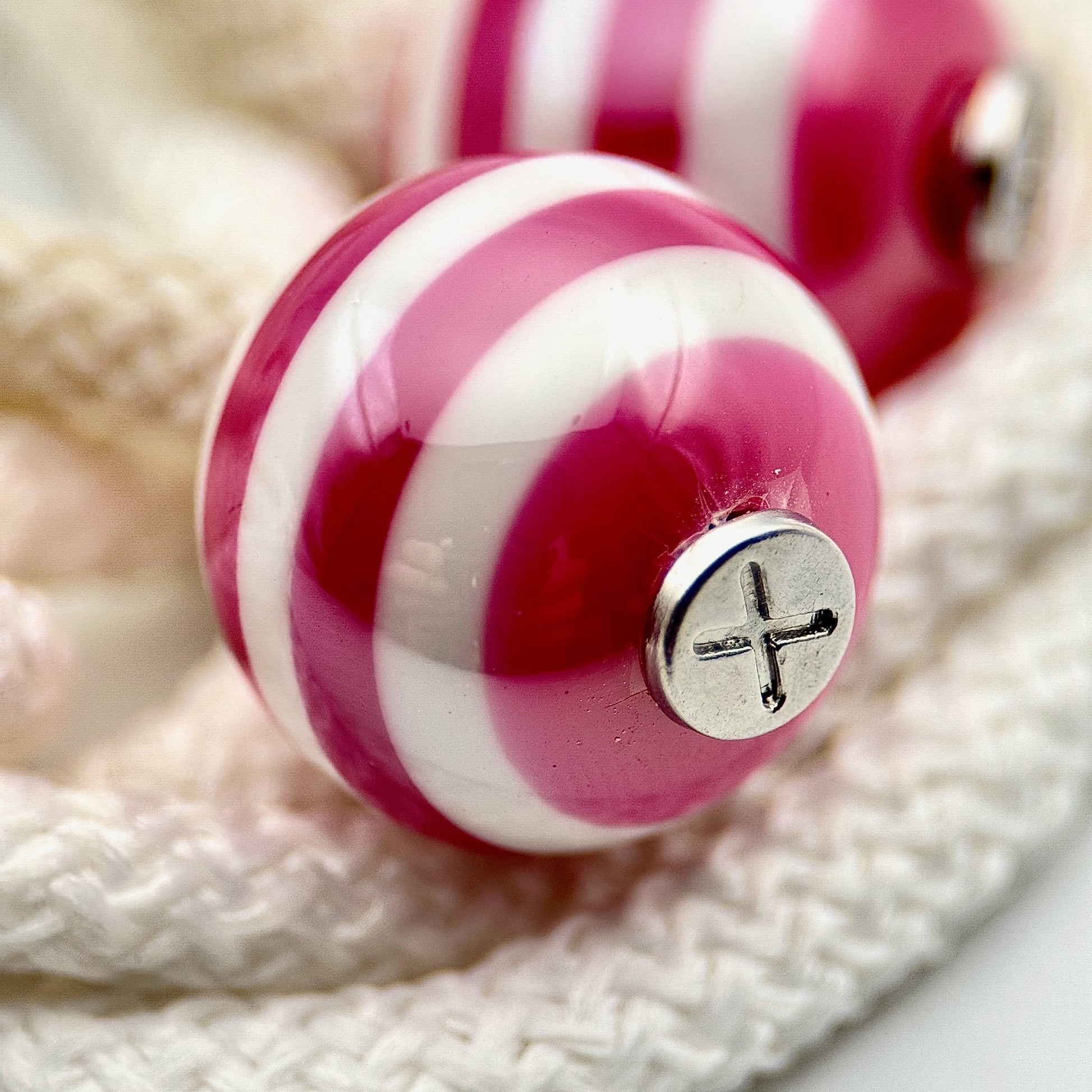 HOODIE CHARMS – Série STRIPES – Perle pour Cordon de Hoodie - Hoodie Charms - Vert