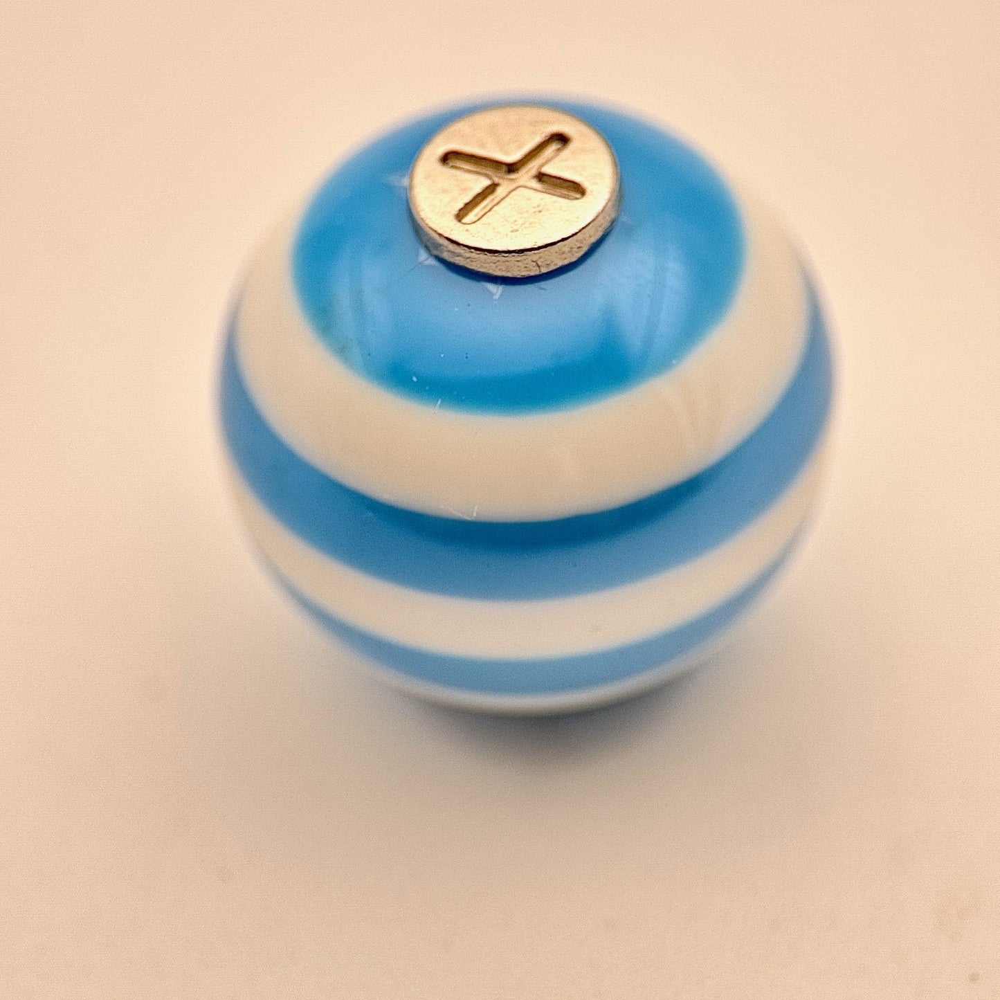 HOODIE CHARMS – Série STRIPES – Perle pour Cordon de Hoodie - Hoodie Charms - Vert