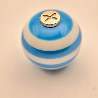 HOODIE CHARMS – Série STRIPES – Perle pour Cordon de Hoodie - Hoodie Charms - Vert