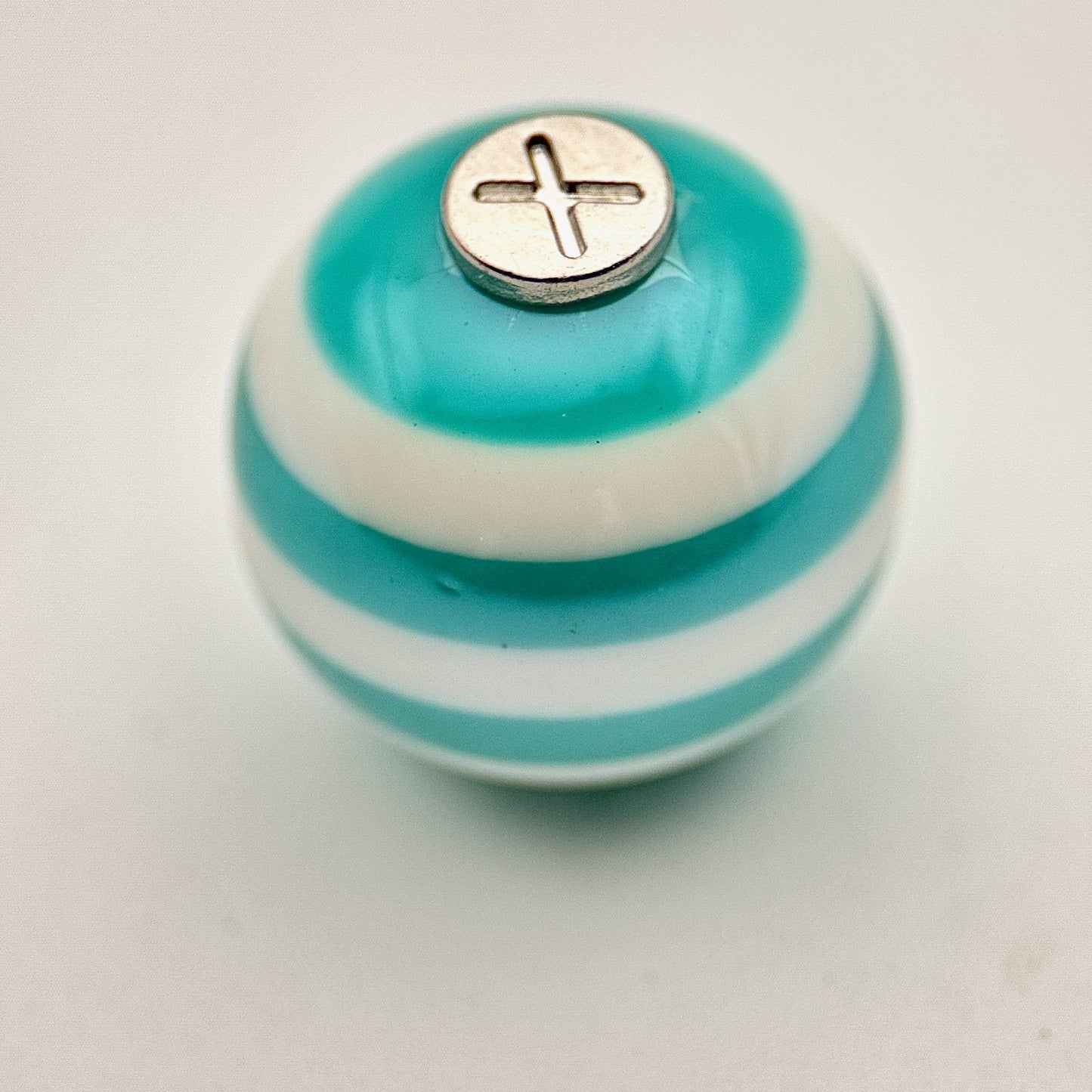 HOODIE CHARMS – Série STRIPES – Perle pour Cordon de Hoodie - Hoodie Charms - Vert