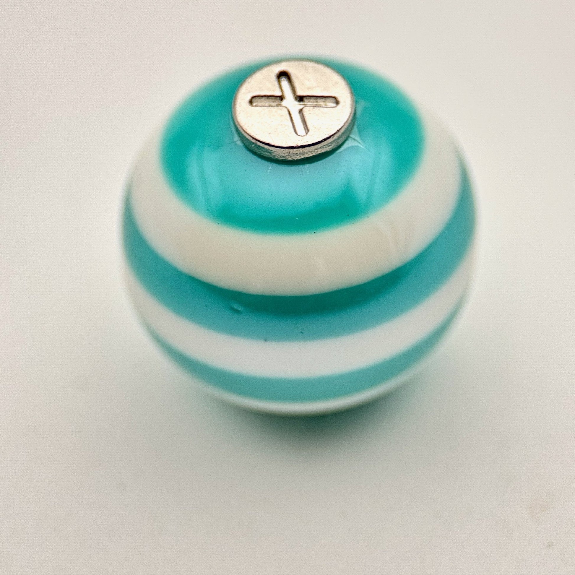 HOODIE CHARMS – Série STRIPES – Perle pour Cordon de Hoodie - Hoodie Charms - Vert