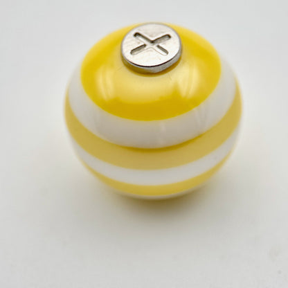 HOODIE CHARMS – Série STRIPES – Perle pour Cordon de Hoodie - Hoodie Charms - Vert