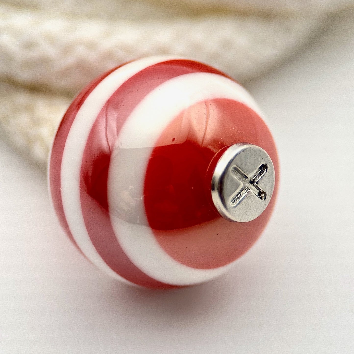 HOODIE CHARMS – Série STRIPES – Perle pour Cordon de Hoodie - Hoodie Charms - Vert