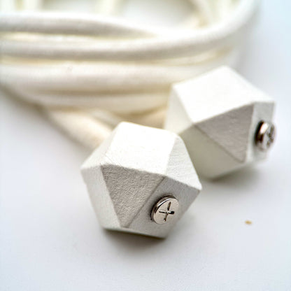 HOODIE CHARMS – Série Woody Shapes – Perle pour Cordon de Hoodie - Hoodie Charms - Woody Pointcut