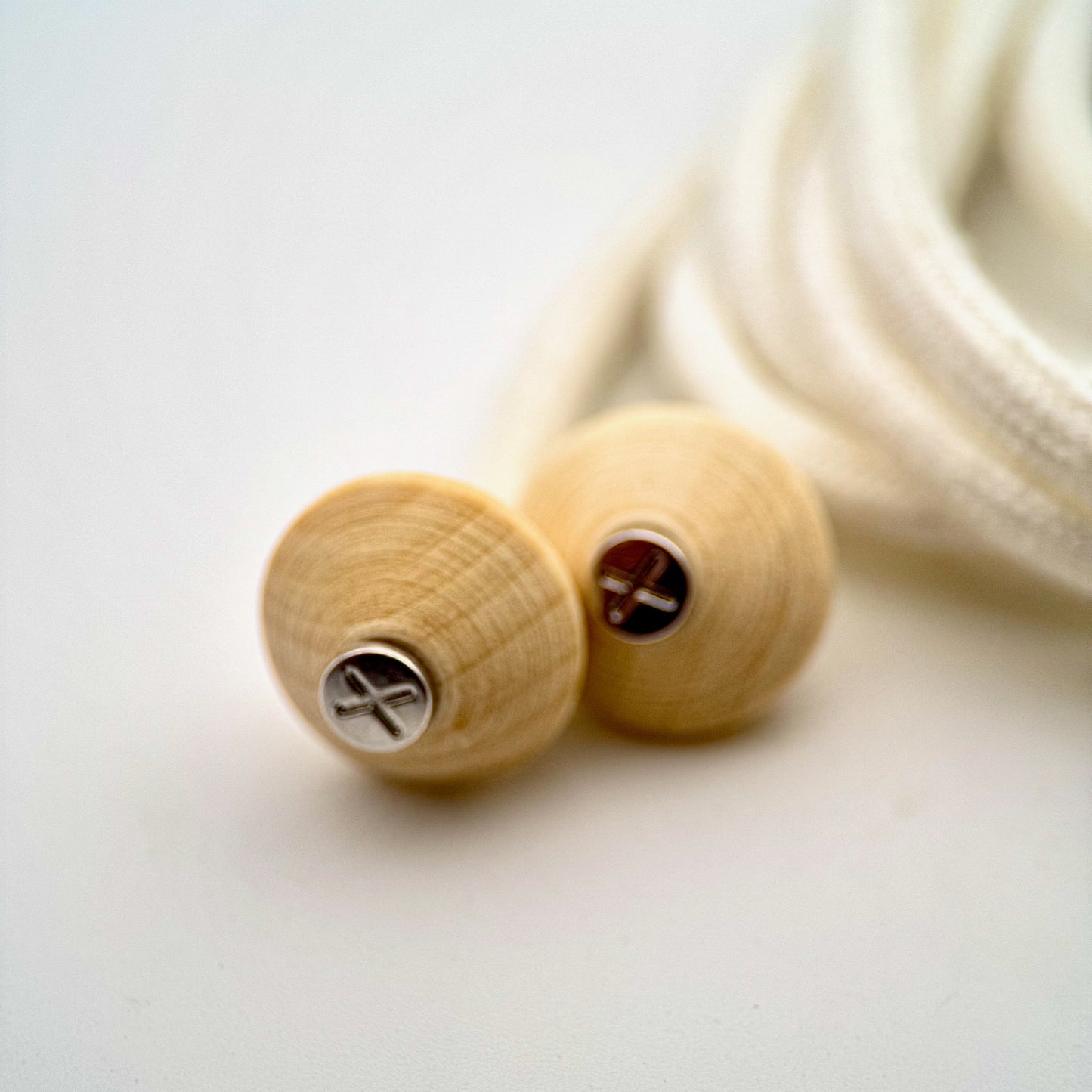 HOODIE CHARMS – Série Woody Shapes – Perle pour Cordon de Hoodie - Hoodie Charms - Woody Pointcut