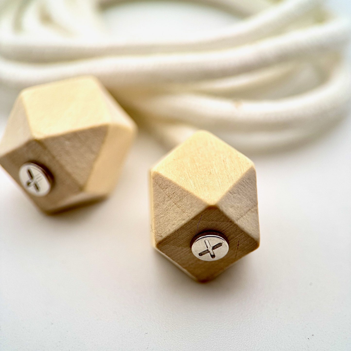 HOODIE CHARMS – Série Woody Shapes – Perle pour Cordon de Hoodie - Hoodie Charms - Woody Rawgem