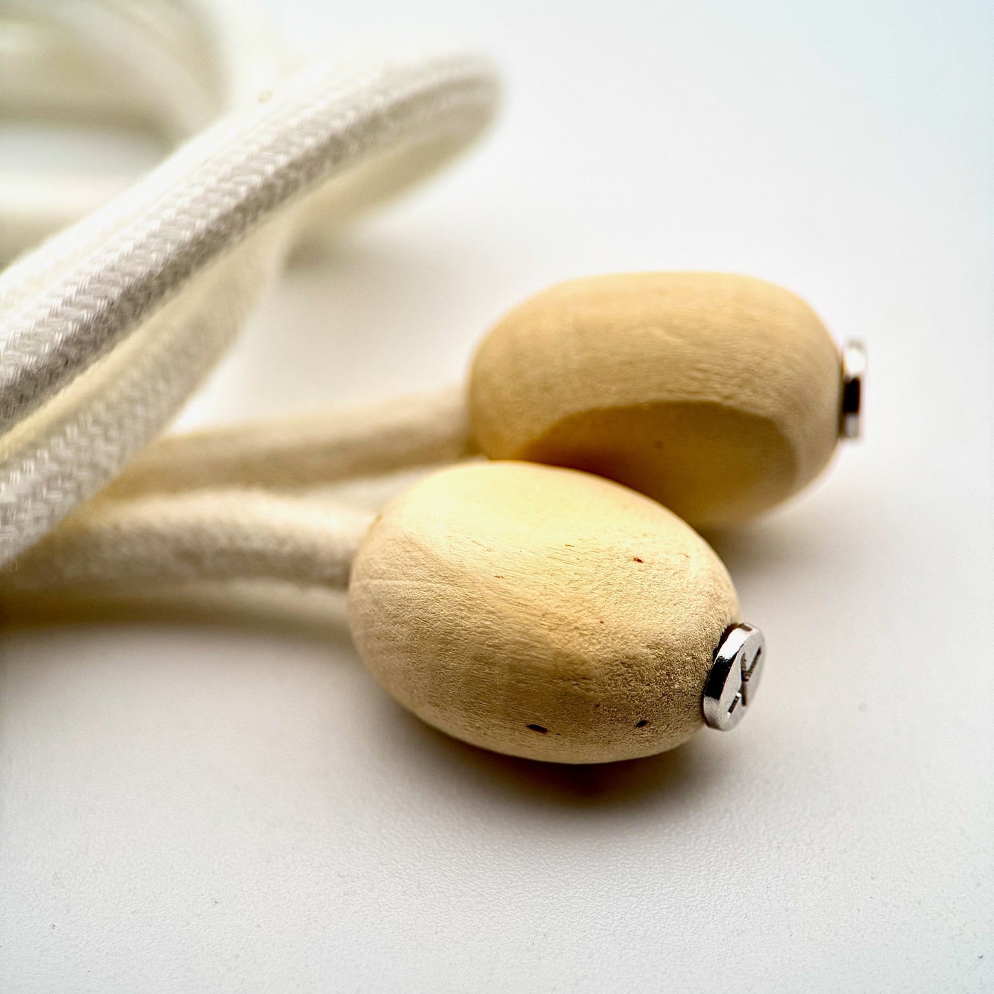 HOODIE CHARMS – Série Woody Shapes – Perle pour Cordon de Hoodie - Hoodie Charms - Woody Rawgem