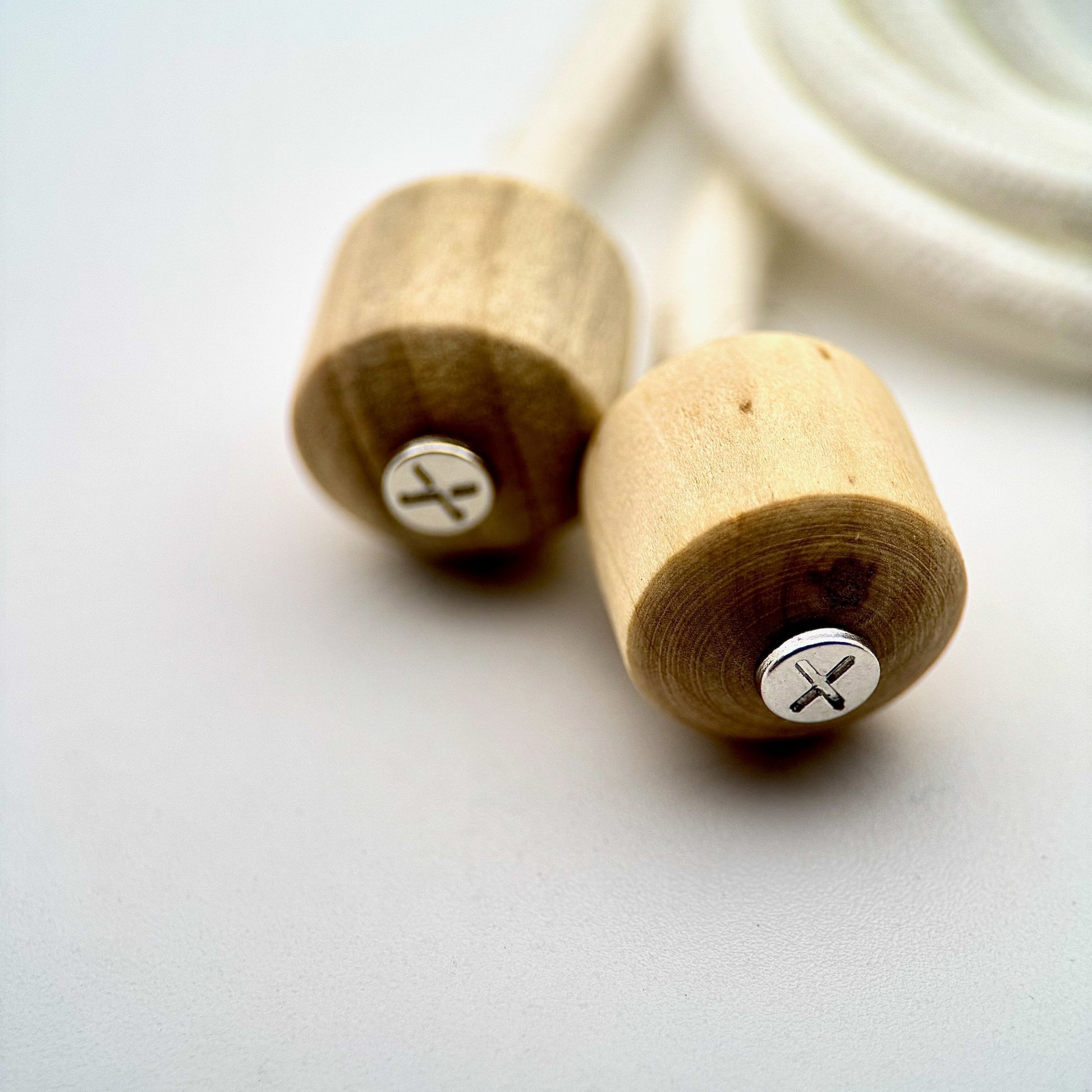 HOODIE CHARMS – Série Woody Shapes – Perle pour Cordon de Hoodie - Hoodie Charms - Woody Rawgem