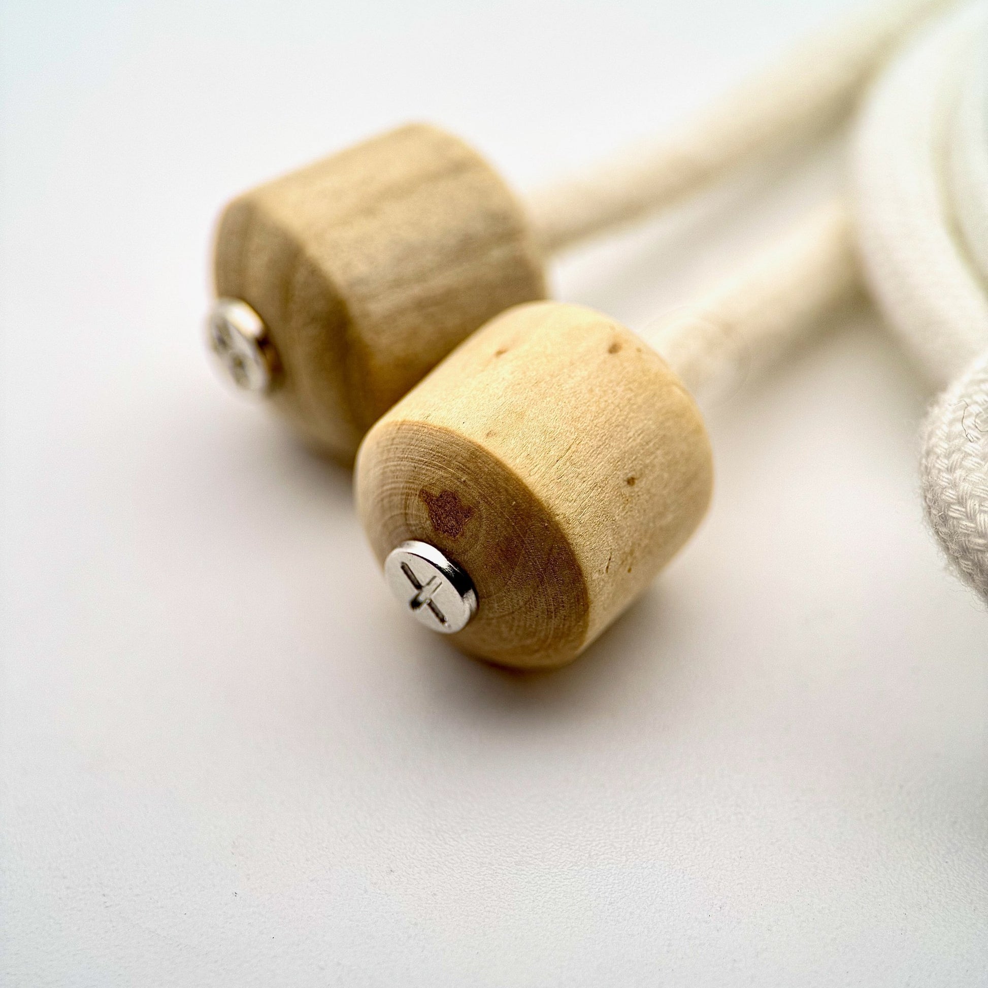 HOODIE CHARMS – Série Woody Shapes – Perle pour Cordon de Hoodie - Hoodie Charms - Woody Rawgem