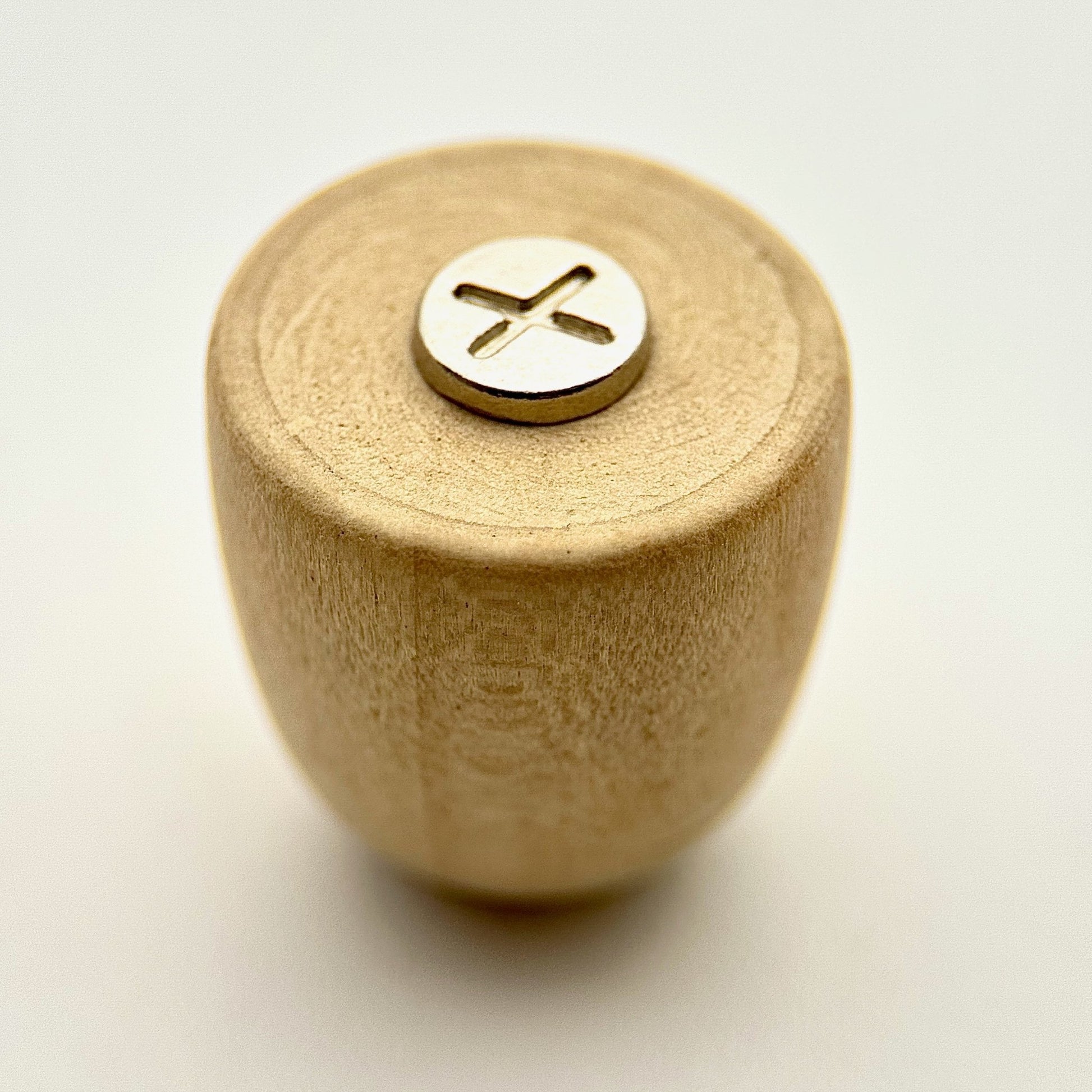 HOODIE CHARMS – Série Woody Shapes – Perle pour Cordon de Hoodie - Hoodie Charms - Woody Roundcut