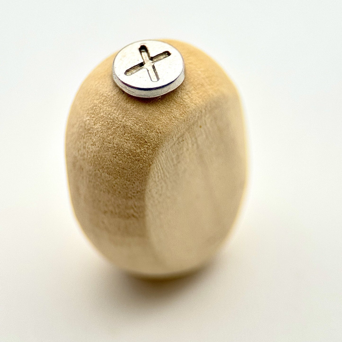 HOODIE CHARMS – Série Woody Shapes – Perle pour Cordon de Hoodie - Hoodie Charms - Woody Roundcut