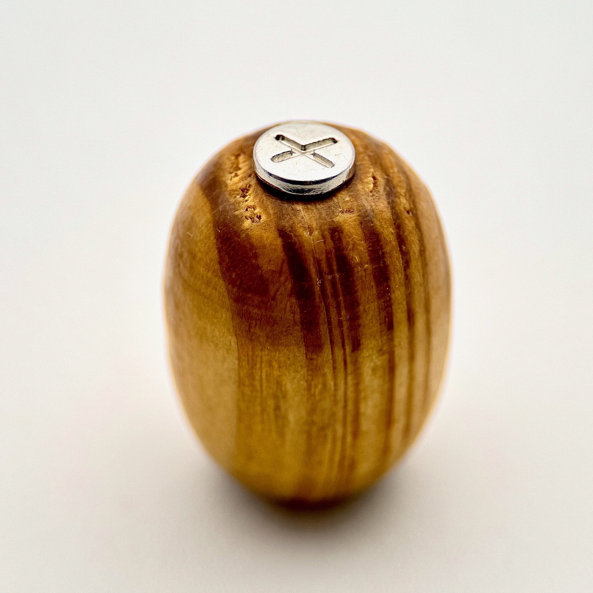 HOODIE CHARMS – Série Woody Shapes – Perle pour Cordon de Hoodie - Hoodie Charms - Woody Roundcut