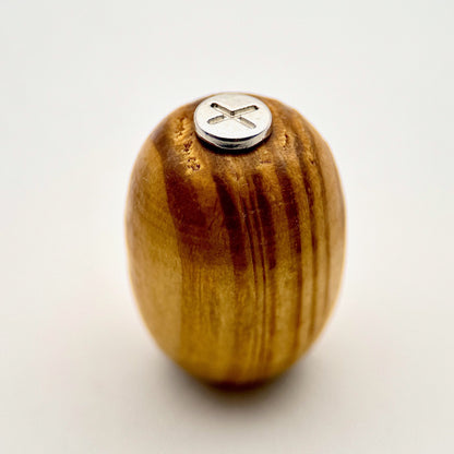 HOODIE CHARMS – Série Woody Shapes – Perle pour Cordon de Hoodie - Hoodie Charms - Woody Roundcut