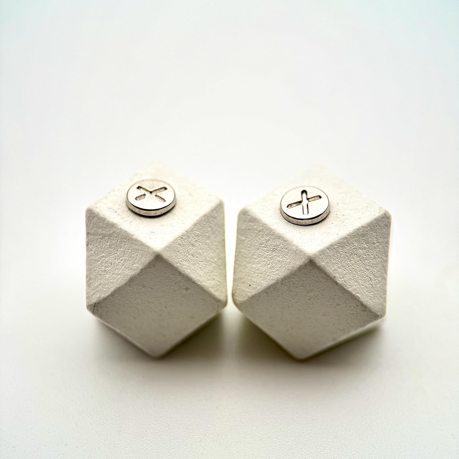 HOODIE CHARMS – Série Woody Shapes – Perle pour Cordon de Hoodie - Hoodie Charms - Woody Roundcut