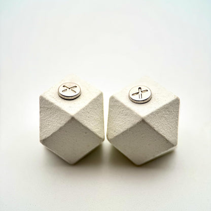 HOODIE CHARMS – Série Woody Shapes – Perle pour Cordon de Hoodie - Hoodie Charms - Woody Roundcut