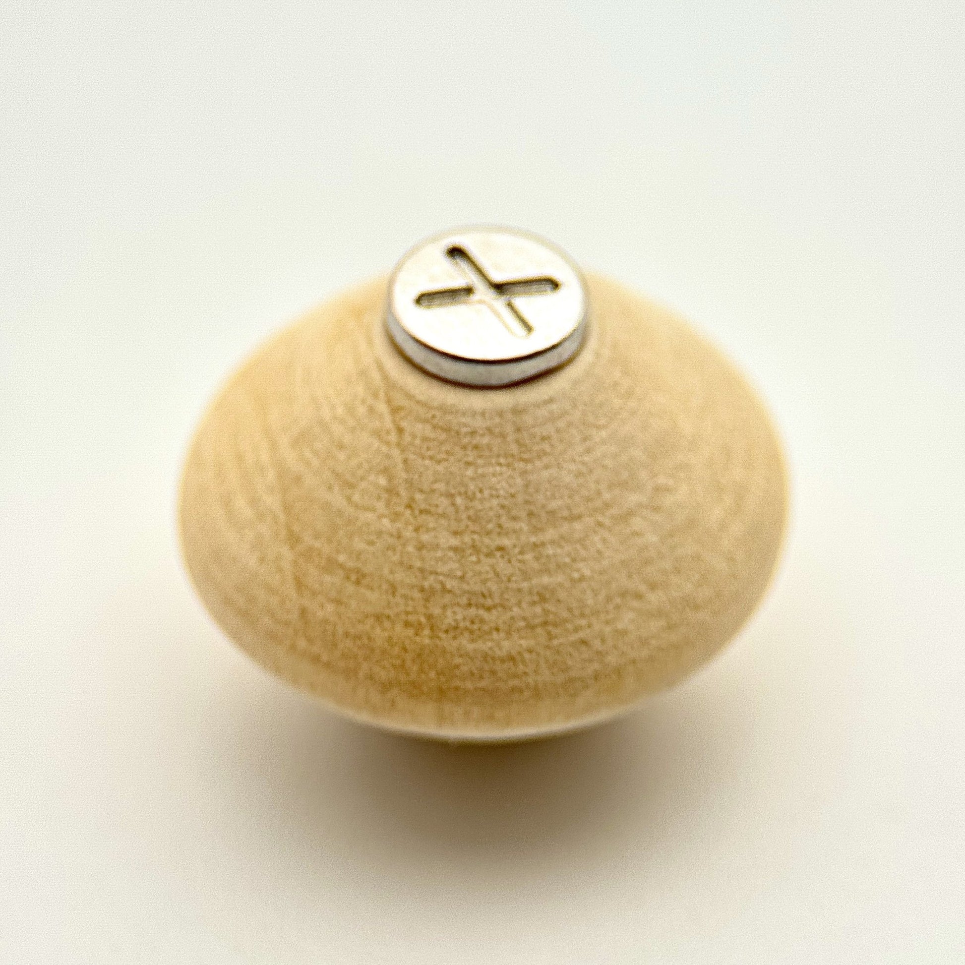 HOODIE CHARMS – Série Woody Shapes – Perle pour Cordon de Hoodie - Hoodie Charms - Woody Roundcut