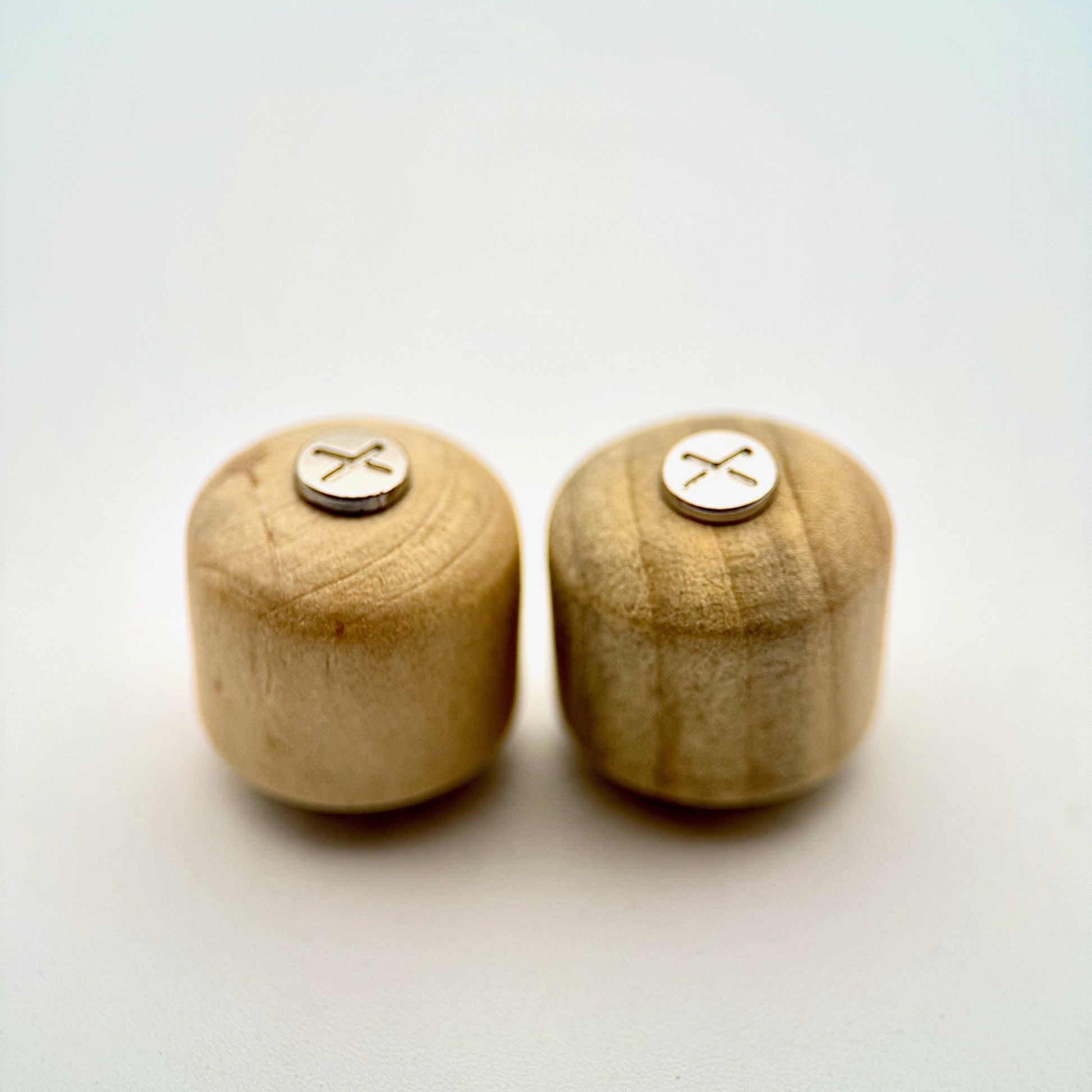 HOODIE CHARMS – Série Woody Shapes – Perle pour Cordon de Hoodie - Hoodie Charms - Woody Roundcut