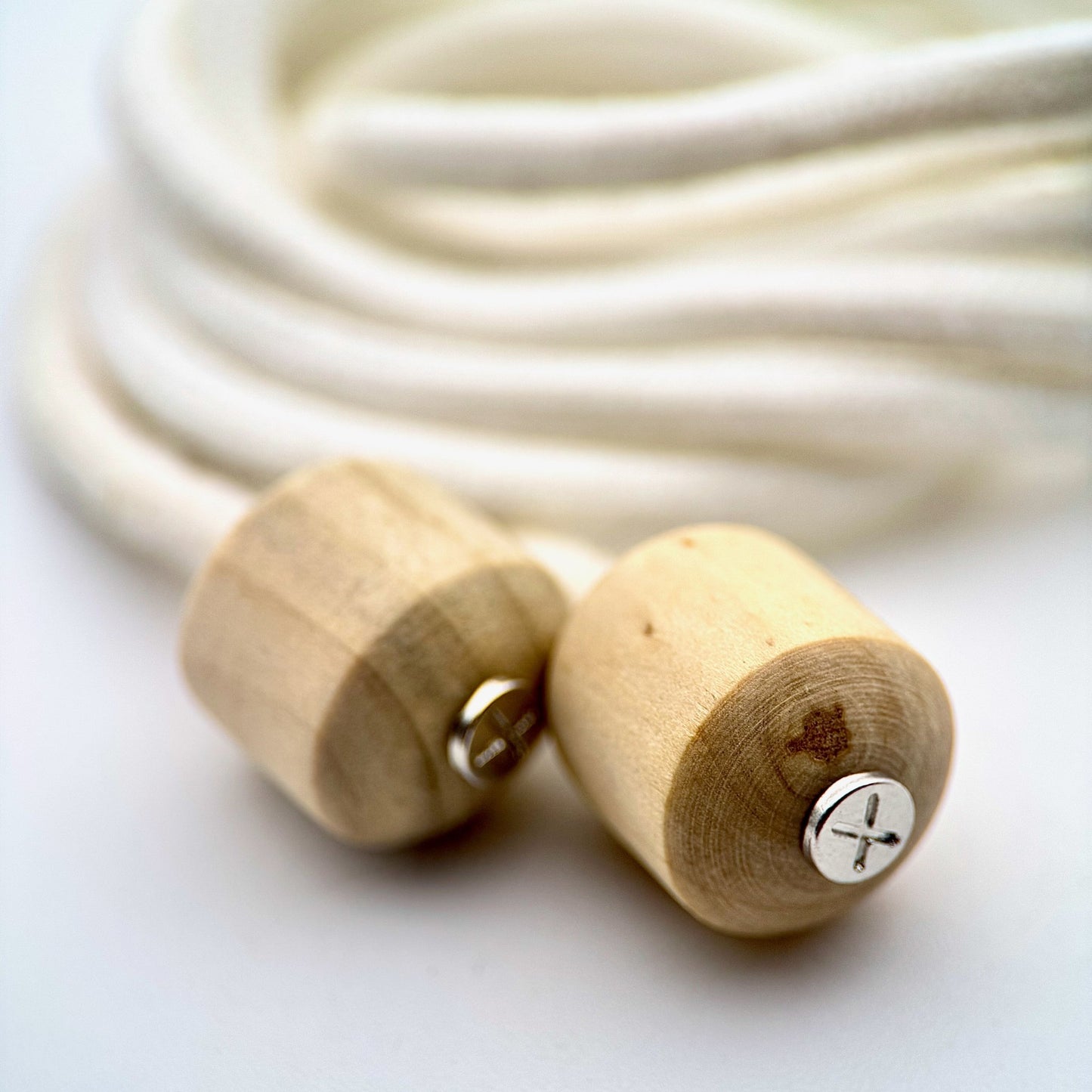 HOODIE CHARMS – Série Woody Shapes – Perle pour Cordon de Hoodie - Hoodie Charms - Woody Roundcut