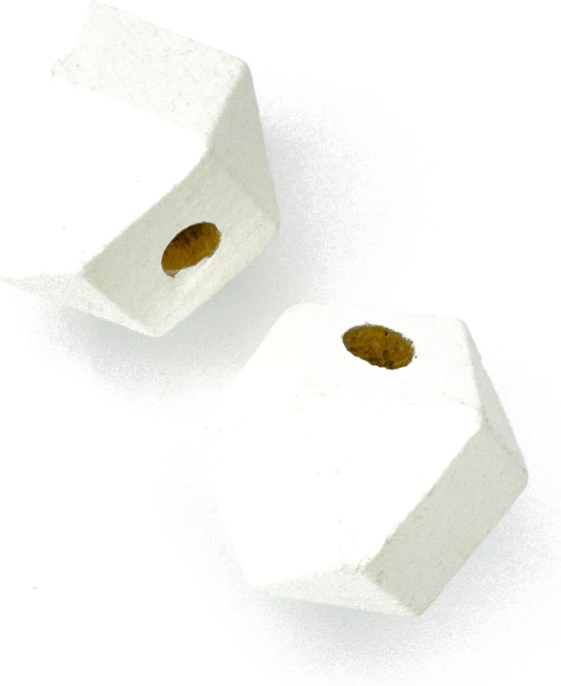 HOODIE CHARMS – Série Woody Shapes – Perle pour Cordon de Hoodie - Hoodie Charms - Woody Roundcut