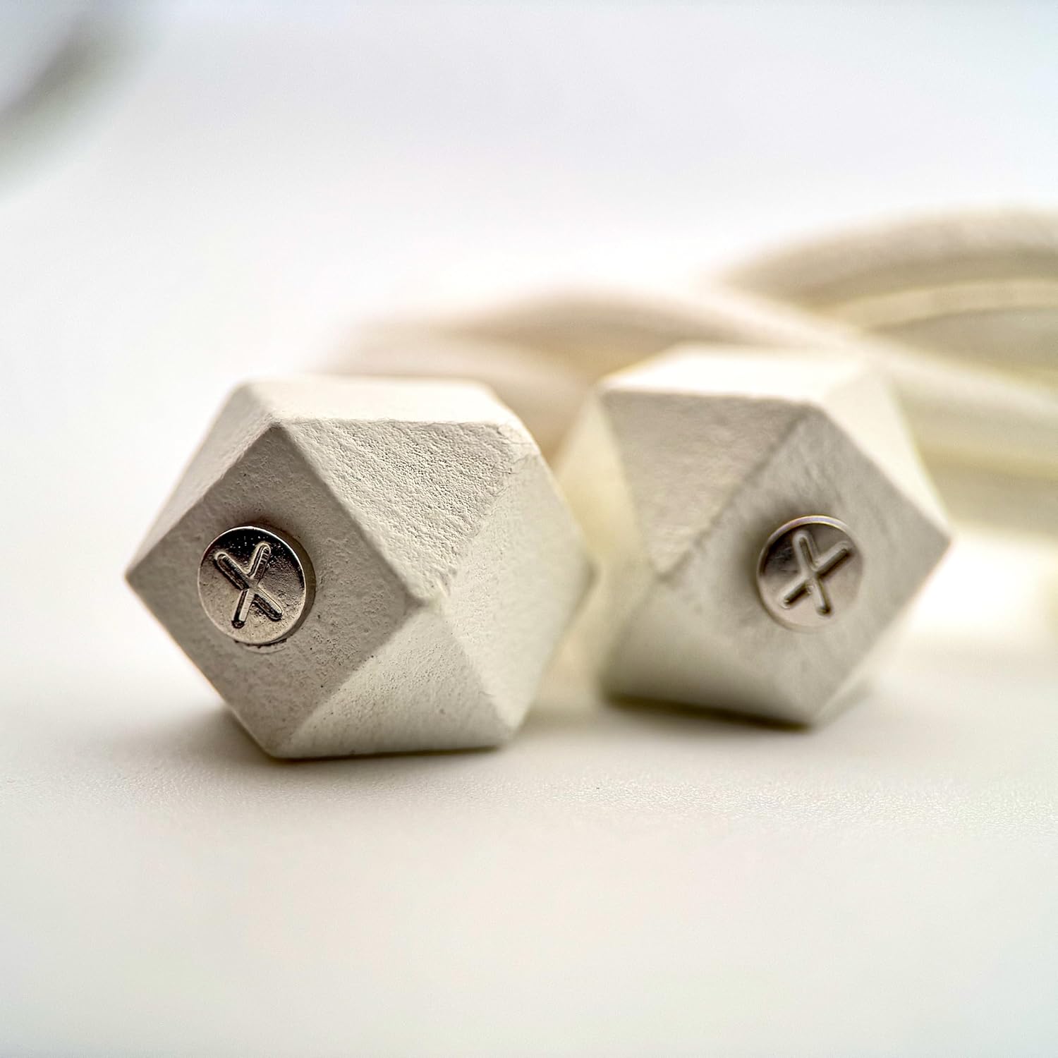 HOODIE CHARMS – Série Woody Shapes – Perle pour Cordon de Hoodie - Hoodie Charms - Woody Roundcut