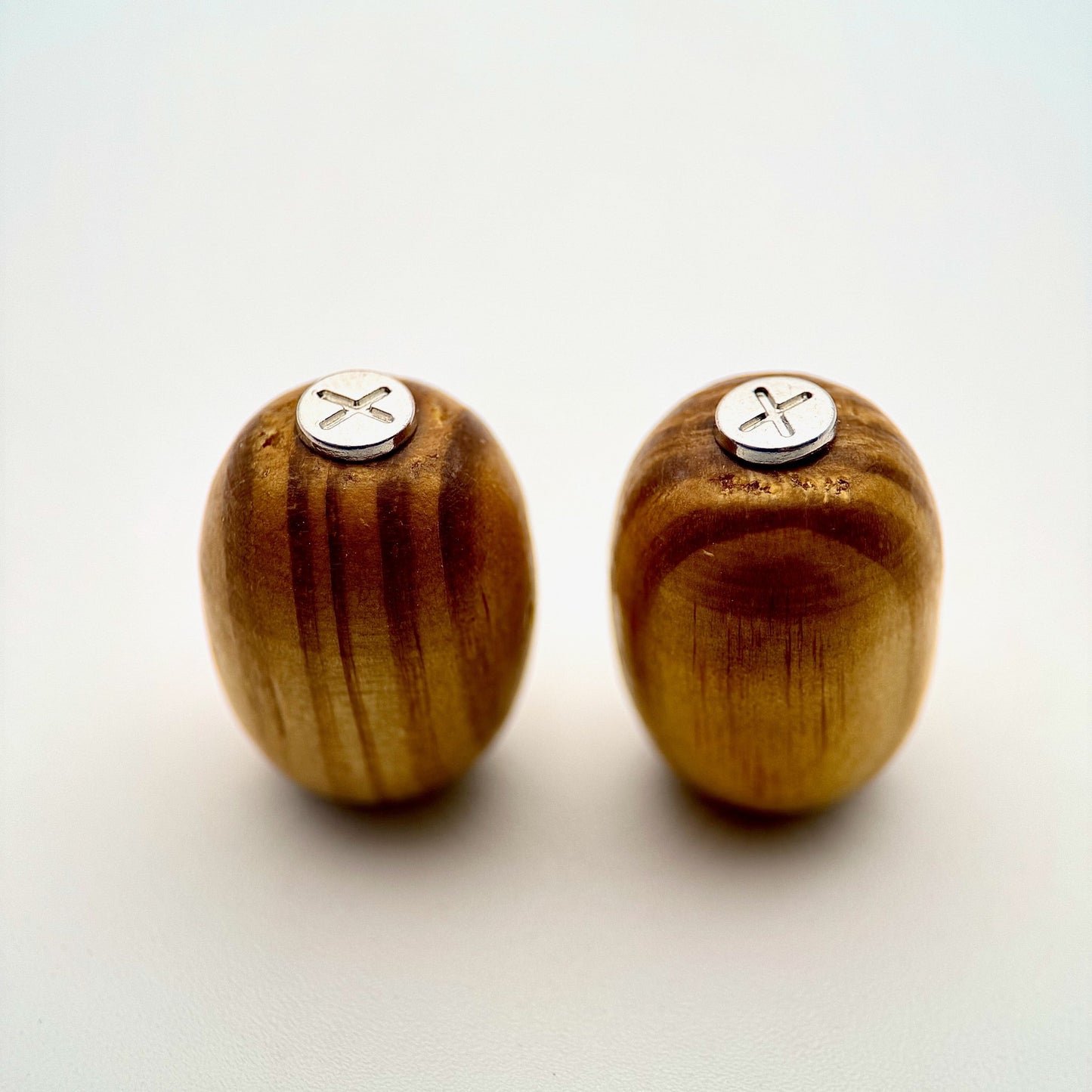 HOODIE CHARMS – Série Woody Shapes – Perle pour Cordon de Hoodie - Hoodie Charms - Woody Roundcut