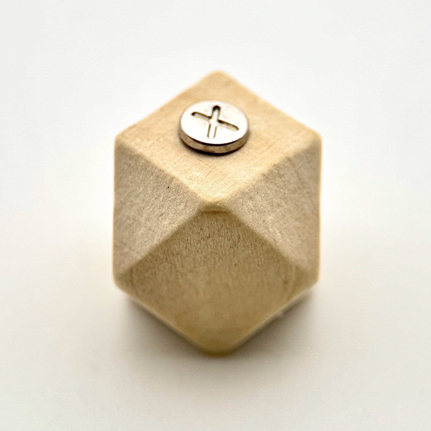 HOODIE CHARMS – Série Woody Shapes – Perle pour Cordon de Hoodie - Hoodie Charms - Woody Roundcut