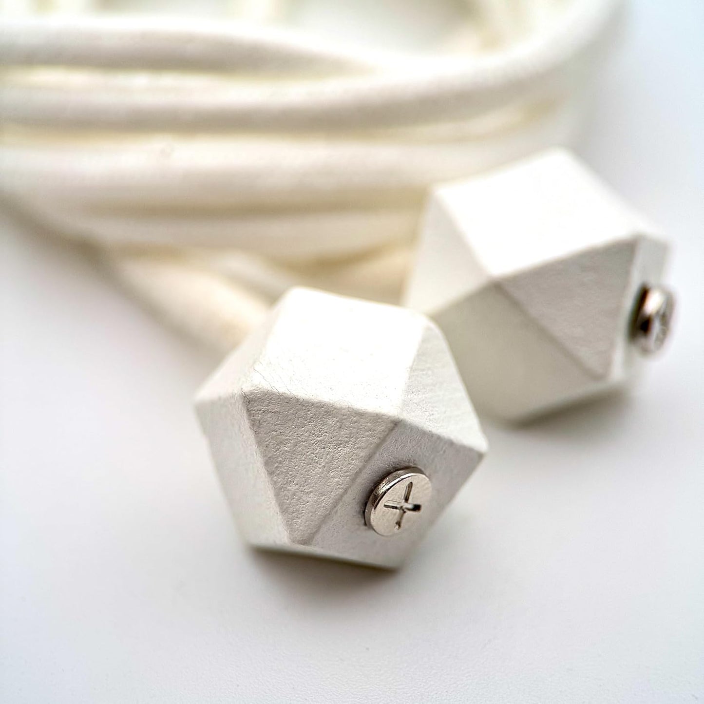 HOODIE CHARMS – Série Woody Shapes – Perle pour Cordon de Hoodie - Hoodie Charms - Woody Roundcut