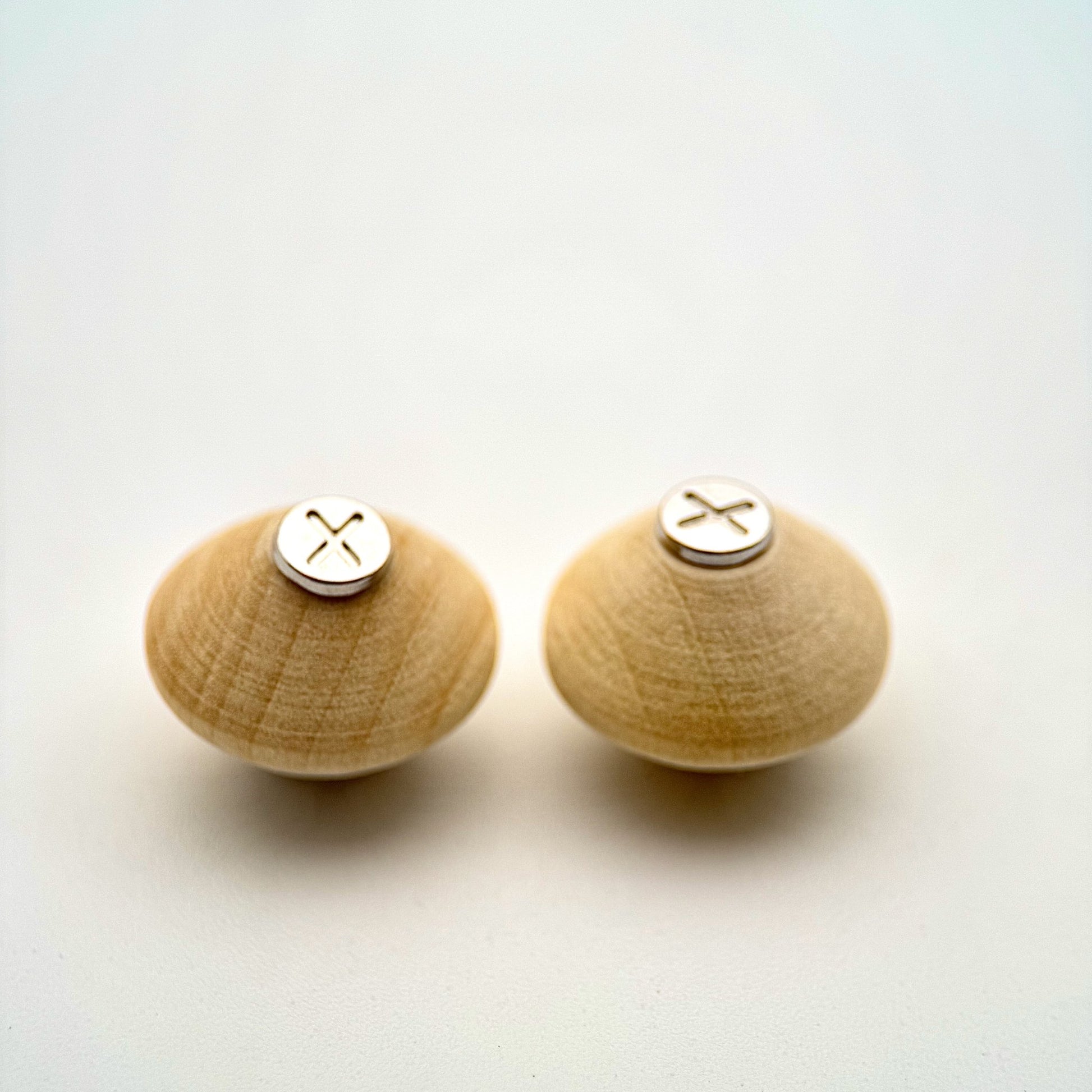 HOODIE CHARMS – Série Woody Shapes – Perle pour Cordon de Hoodie - Hoodie Charms - Woody Roundcut