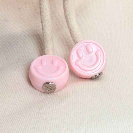 Hoodie Charms – Smile Pop – Perles de Hoodie - Hoodie Charms - Pink