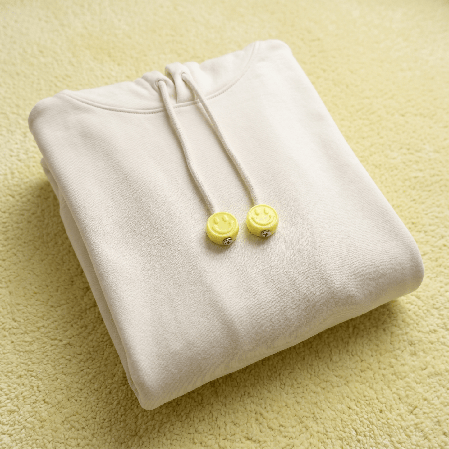 Hoodie Charms – Smile Pop – Perles de Hoodie - Hoodie Charms - Yellow