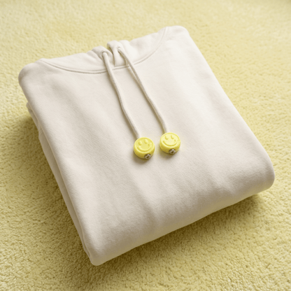 Hoodie Charms – Smile Pop – Perles de Hoodie - Hoodie Charms - Yellow