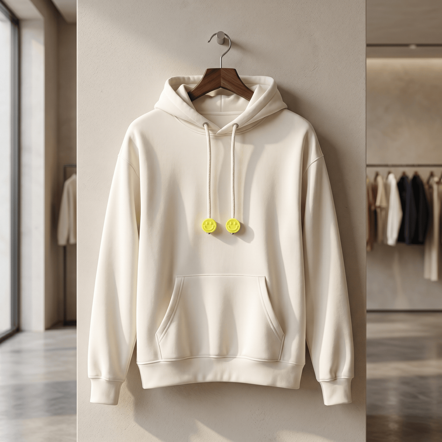 Hoodie Charms – Smile Pop – Perles de Hoodie - Hoodie Charms - Yellow