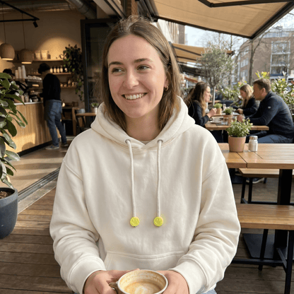 Hoodie Charms – Smile Pop – Perles de Hoodie - Hoodie Charms - Yellow