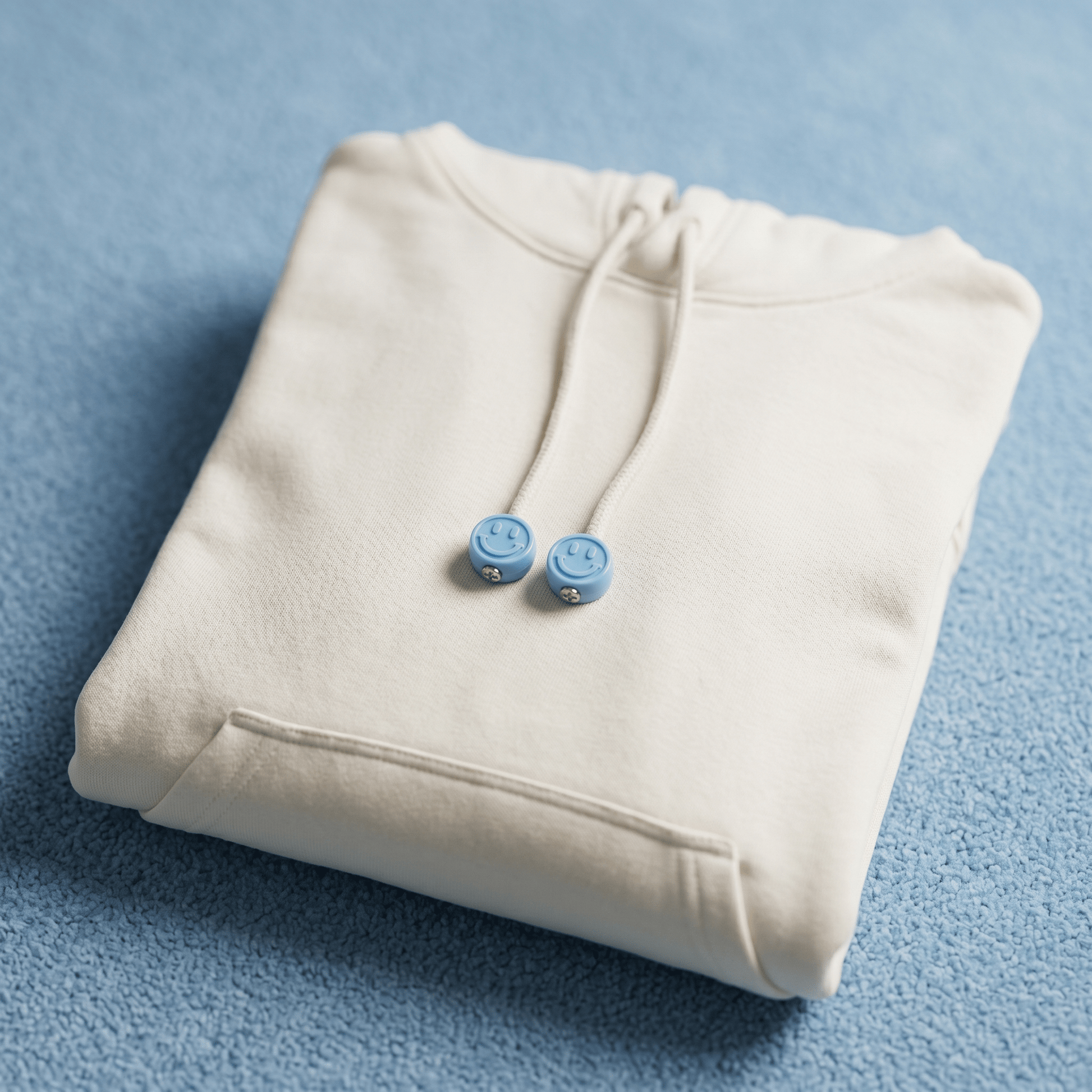 Hoodie Charms – Smile Pop – Perles de Hoodie - Hoodie Charms - Yellow