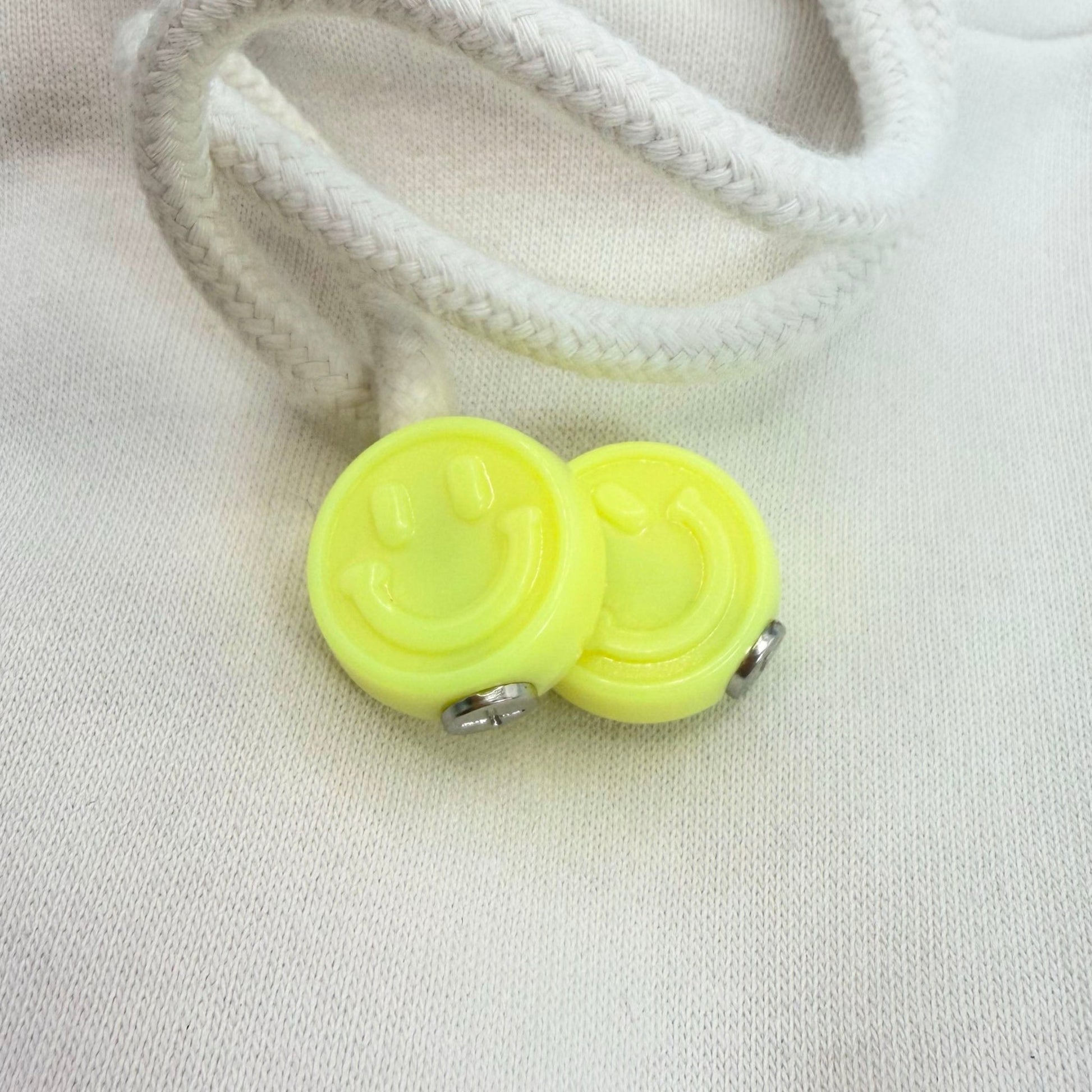Hoodie Charms – Smile Pop – Perles de Hoodie - Hoodie Charms - Yellow