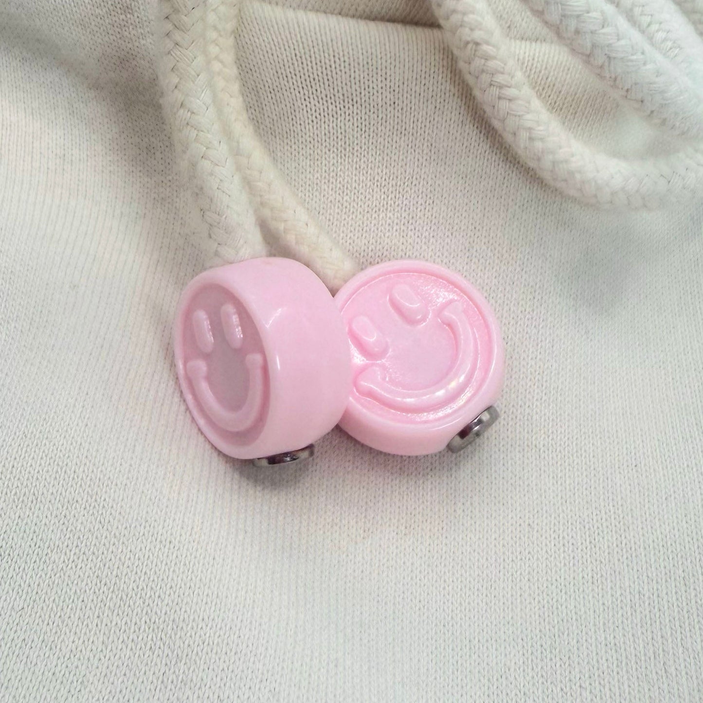 Hoodie Charms – Smile Pop – Perles de Hoodie - Hoodie Charms - Yellow