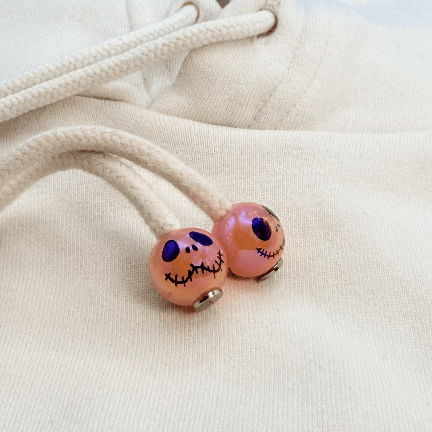 Hoodie Charms- Spooky Pop – Perles de hoodie - Hoodie Charms - Bleu Transparent