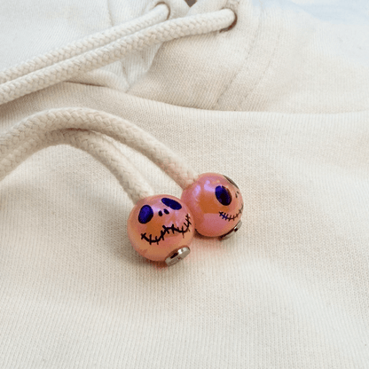 Hoodie Charms- Spooky Pop – Perles de hoodie - Hoodie Charms - Bleu Transparent