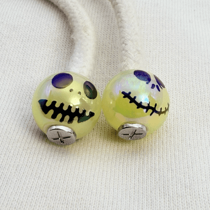Hoodie Charms- Spooky Pop – Perles de hoodie - Hoodie Charms - Light Yellow