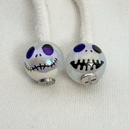 Hoodie Charms- Spooky Pop – Perles de hoodie - Hoodie Charms - Purple