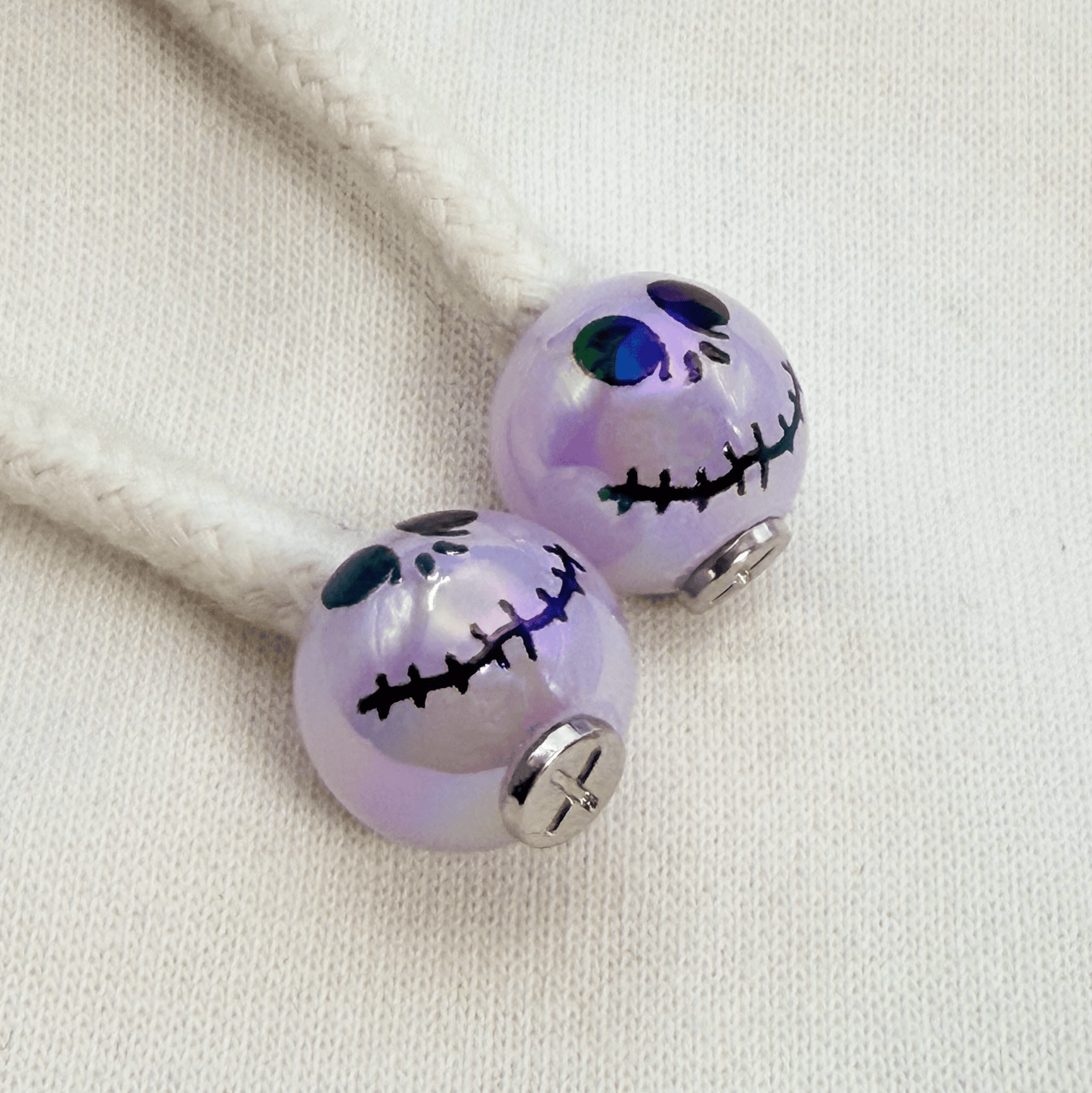 Hoodie Charms- Spooky Pop – Perles de hoodie - Hoodie Charms - Purple