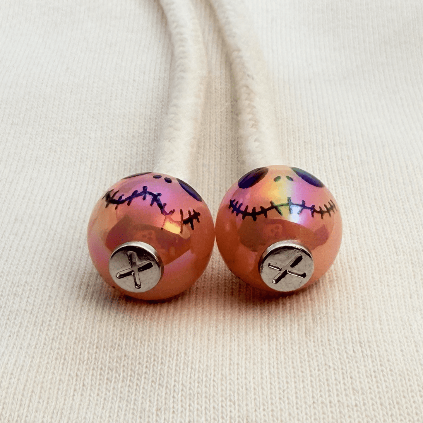 Hoodie Charms- Spooky Pop – Perles de hoodie - Hoodie Charms - Purple